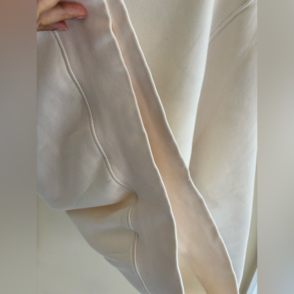 Zara Cream Crewneck Men's Sweater M size - Picture 3 of 10